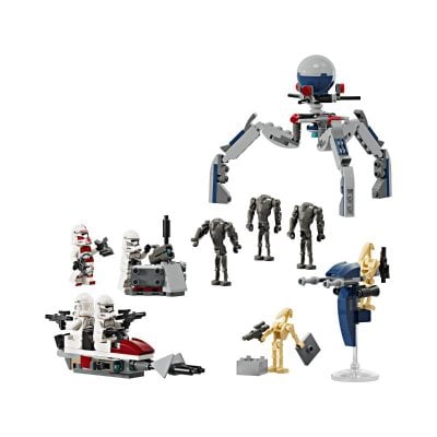 LEGO® Star Wars™ Clone Trooper & Battle Droid Battle Pack: 75372 ...