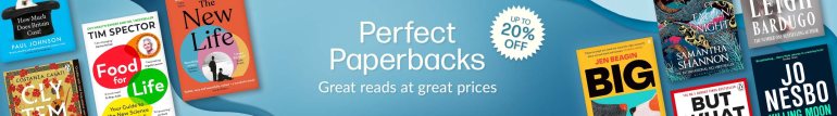 Paperback Offers | Waterstones