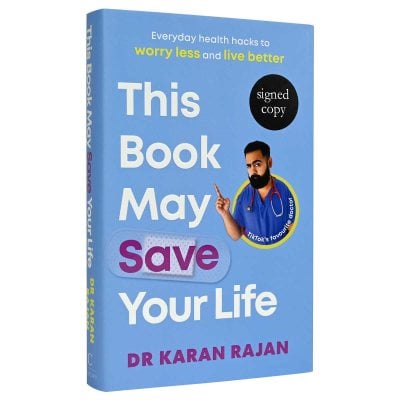 This Book May Save Your Life: Signed Edition (Hardback)