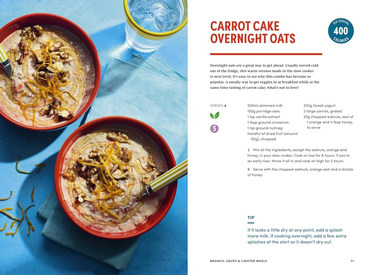 Bored of Lunch Healthy Slow Cooker: Even Easier by Nathan Anthony