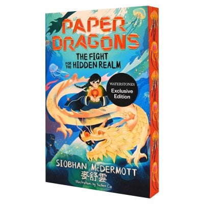 Paper Dragons: The Fight for the Hidden Realm: Exclusive Edition (Paperback)