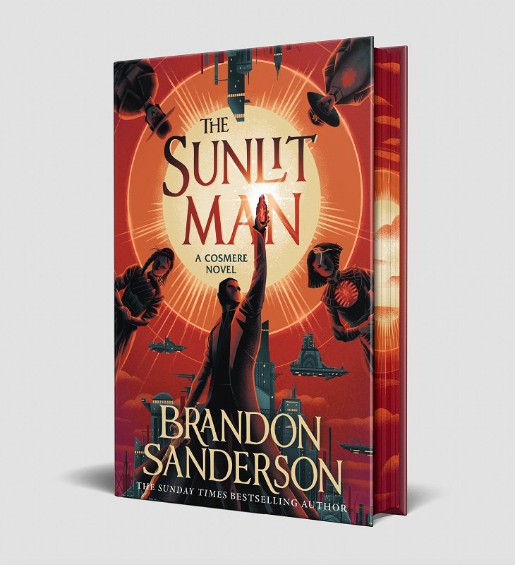 The Sunlit Man By Brandon Sanderson Waterstones