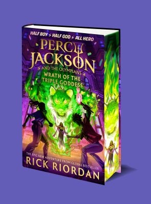 Wrath of the Triple Goddess: Exclusive Edition - Percy Jackson and The Olympians (Hardback)