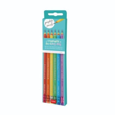 6 deals hb pencil