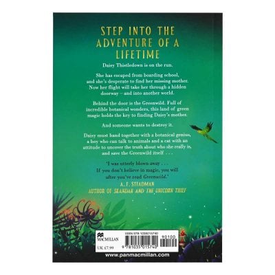 Greenwild: The World Behind The Door - Greenwild (Paperback)