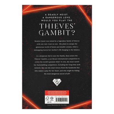 Thieves' Gambit By Kayvion Lewis | Waterstones