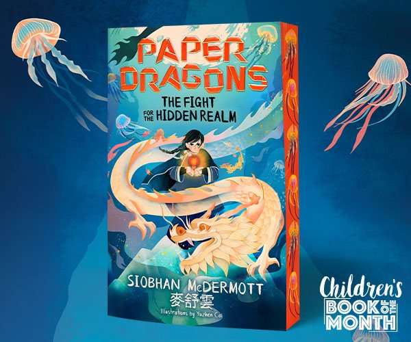 Siobhan McDermott on the Chinese Myth and Folklore That Inspired Paper Dragons 