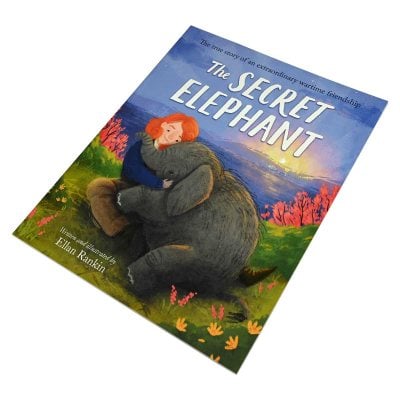 The Secret Elephant: The true story of an extraordinary wartime friendship (Paperback)