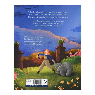 The Secret Elephant: The true story of an extraordinary wartime friendship (Paperback)