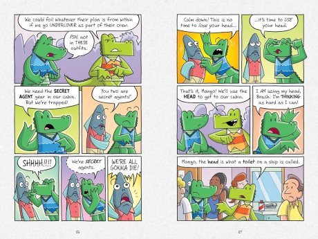 InvestiGators: All Tide Up by John Patrick Green | Waterstones