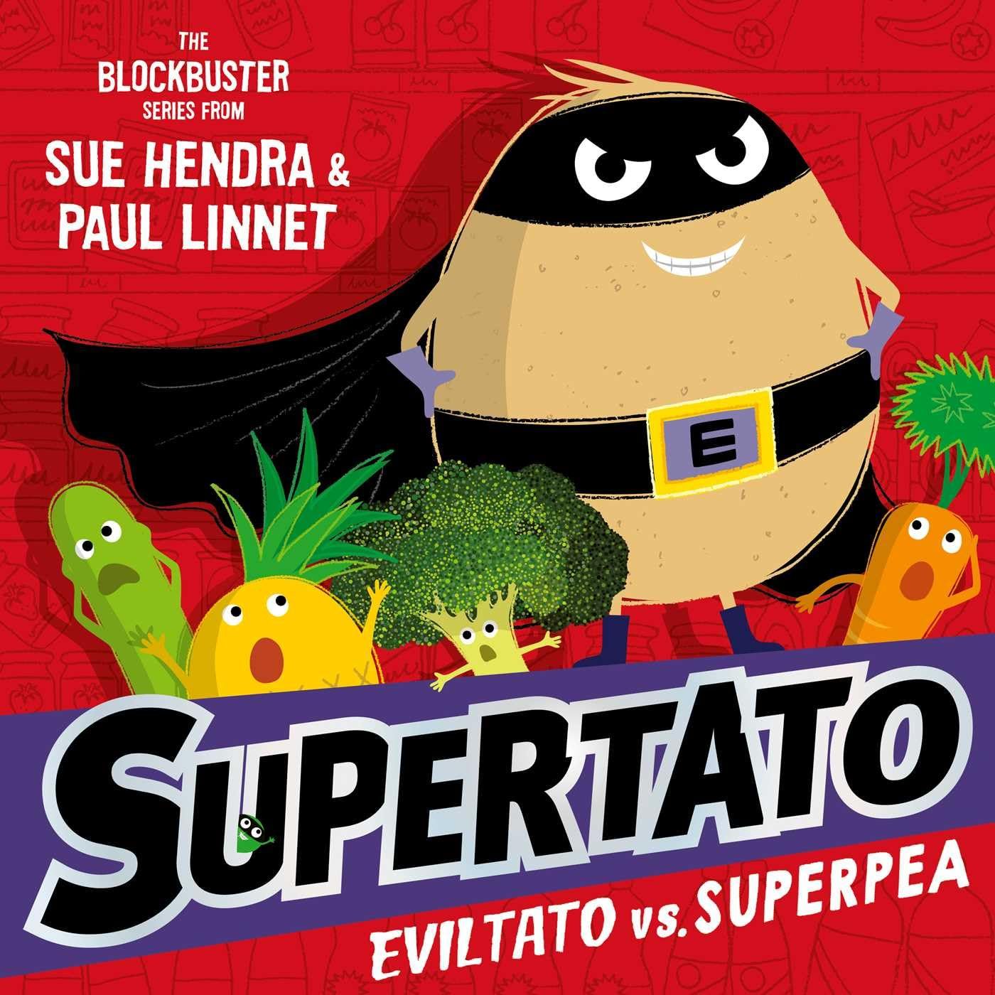 Supertato: Eviltato vs Superpea | Prize Draw
