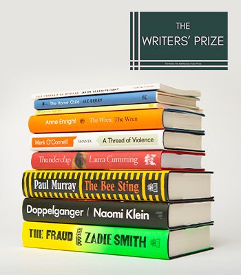 The Writers' Prize | Plus Prize Draw