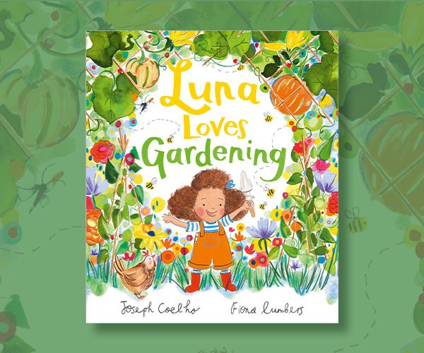 Joseph Coelho and Fiona Lumbers on the Magic of Gardening
