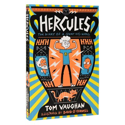 Hercules: the Diary of a (Sort of) Hero (Paperback)