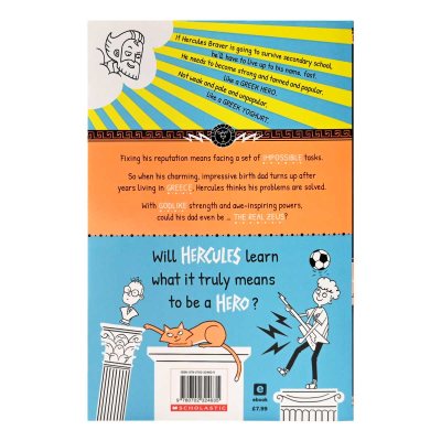 Hercules: the Diary of a (Sort of) Hero (Paperback)