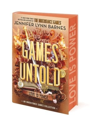 Games Untold by Jennifer Lynn Barnes | Waterstones