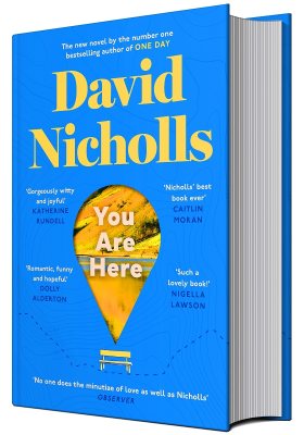 You Are Here: Signed Exclusive Edition (Hardback)