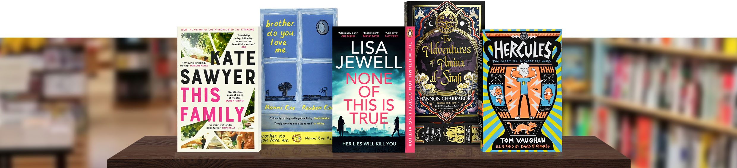 Books of the Month Waterstones