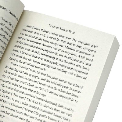 None of This is True (Paperback)