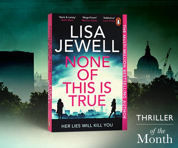 Lisa Jewell's Top Psychological Thrillers