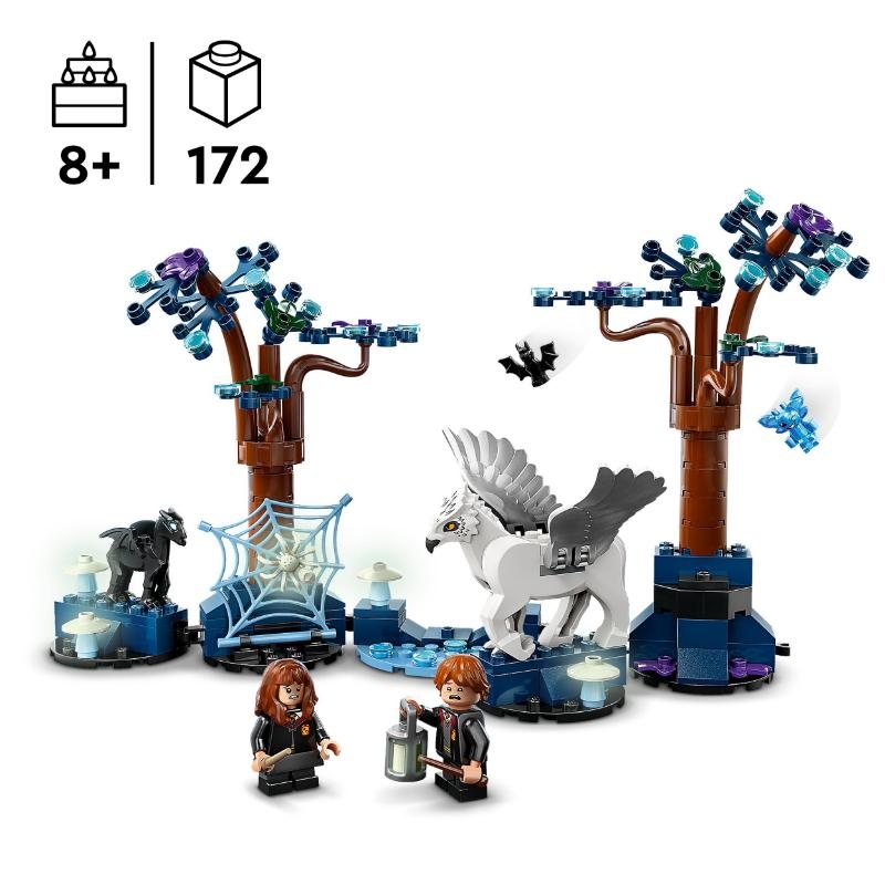 Lego® Forbidden Forest Magical Creatures 76432 | Waterstones