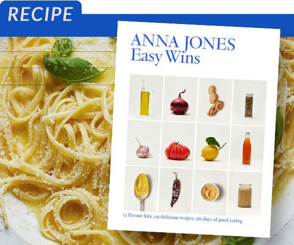 A Love Letter to Hero Ingredients and a Delicious Recipe from Anna Jones 