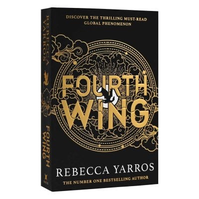 Fourth Wing by Rebecca Yarros | Waterstones