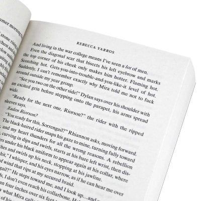 Fourth Wing - The Empyrean (Paperback)