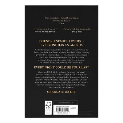 Fourth Wing - The Empyrean (Paperback)