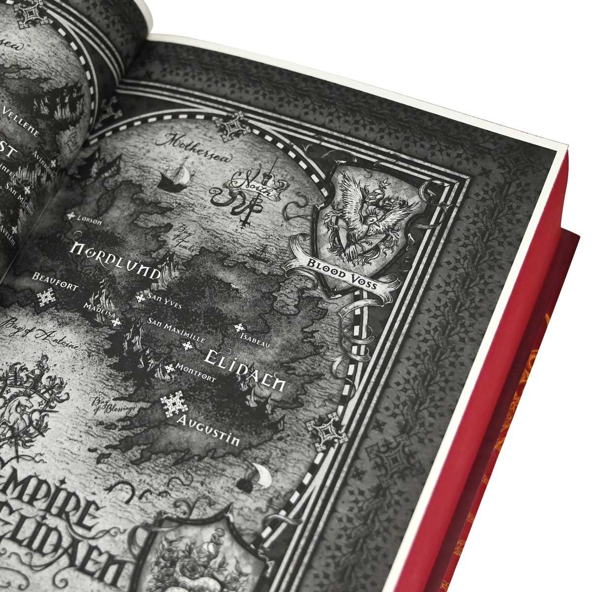 Empire of the Damned by Jay Kristoff Waterstones