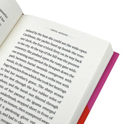 Until August (Hardback)
