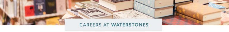 Careers at Waterstones | Waterstones