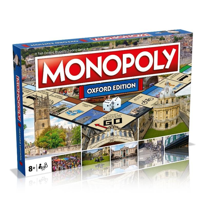 Oxford Monopoly | Waterstones