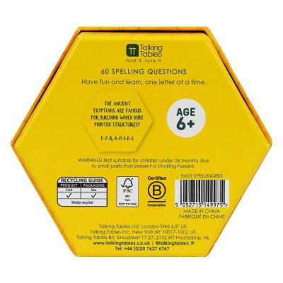 Spelling Bee Game | Waterstones