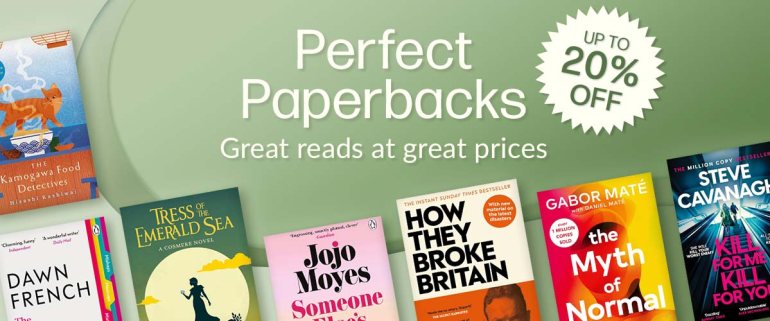 Paperback Offers | Waterstones