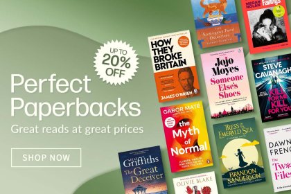 Perfect Paperbacks Up to 20% Off | SHOP NOW