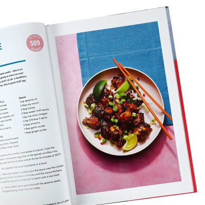 Bored of Lunch Healthy Air Fryer: 30 Minute Meals (Hardback)