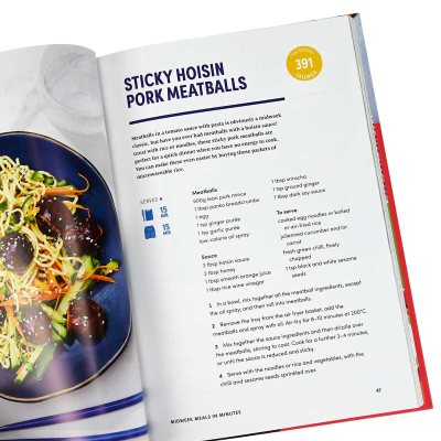 Bored of Lunch Healthy Air Fryer: 30 Minute Meals (Hardback)