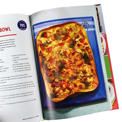 Bored of Lunch Healthy Air Fryer: 30 Minute Meals (Hardback)