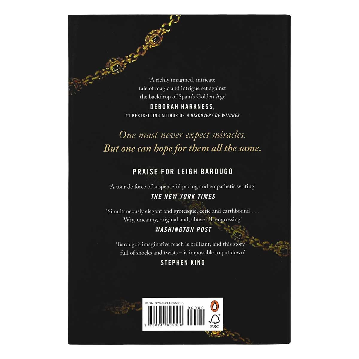 The Familiar by Leigh Bardugo Waterstones