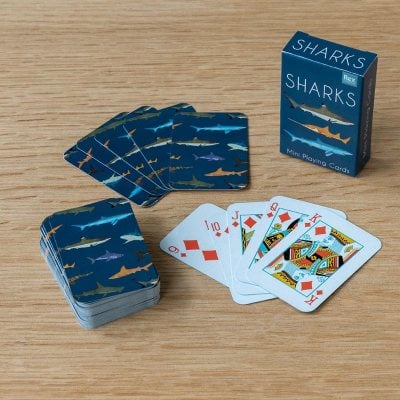 Sharks Playing Cards | Waterstones
