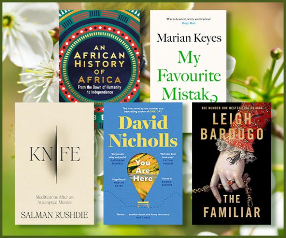 The Waterstones Round Up: April's Best Books