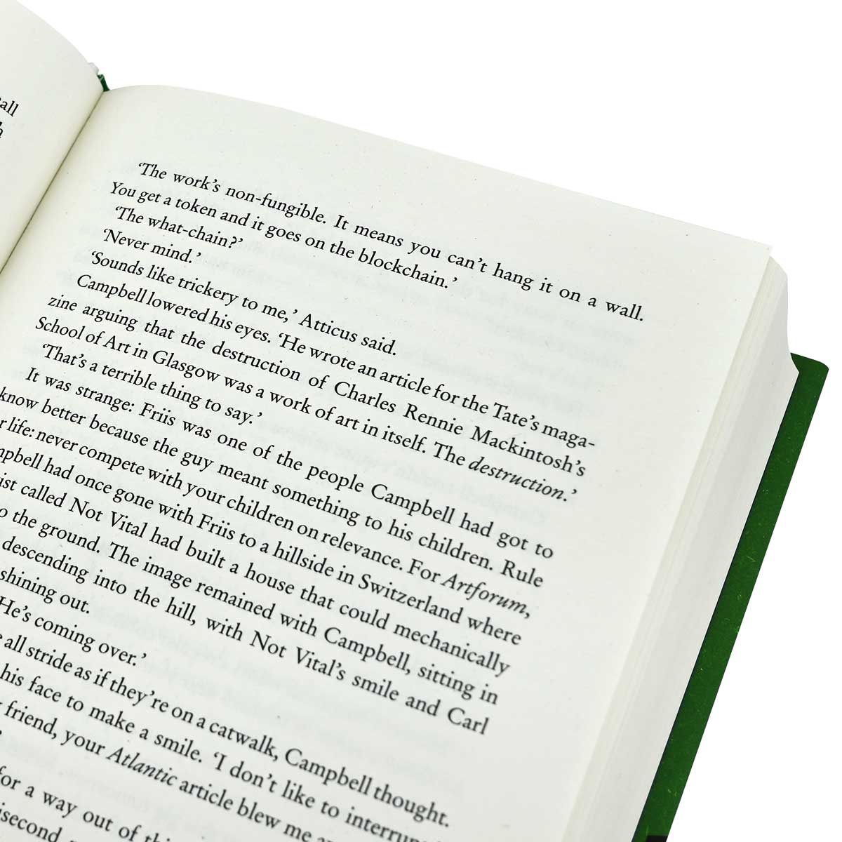 Caledonian Road by Andrew O'Hagan Waterstones