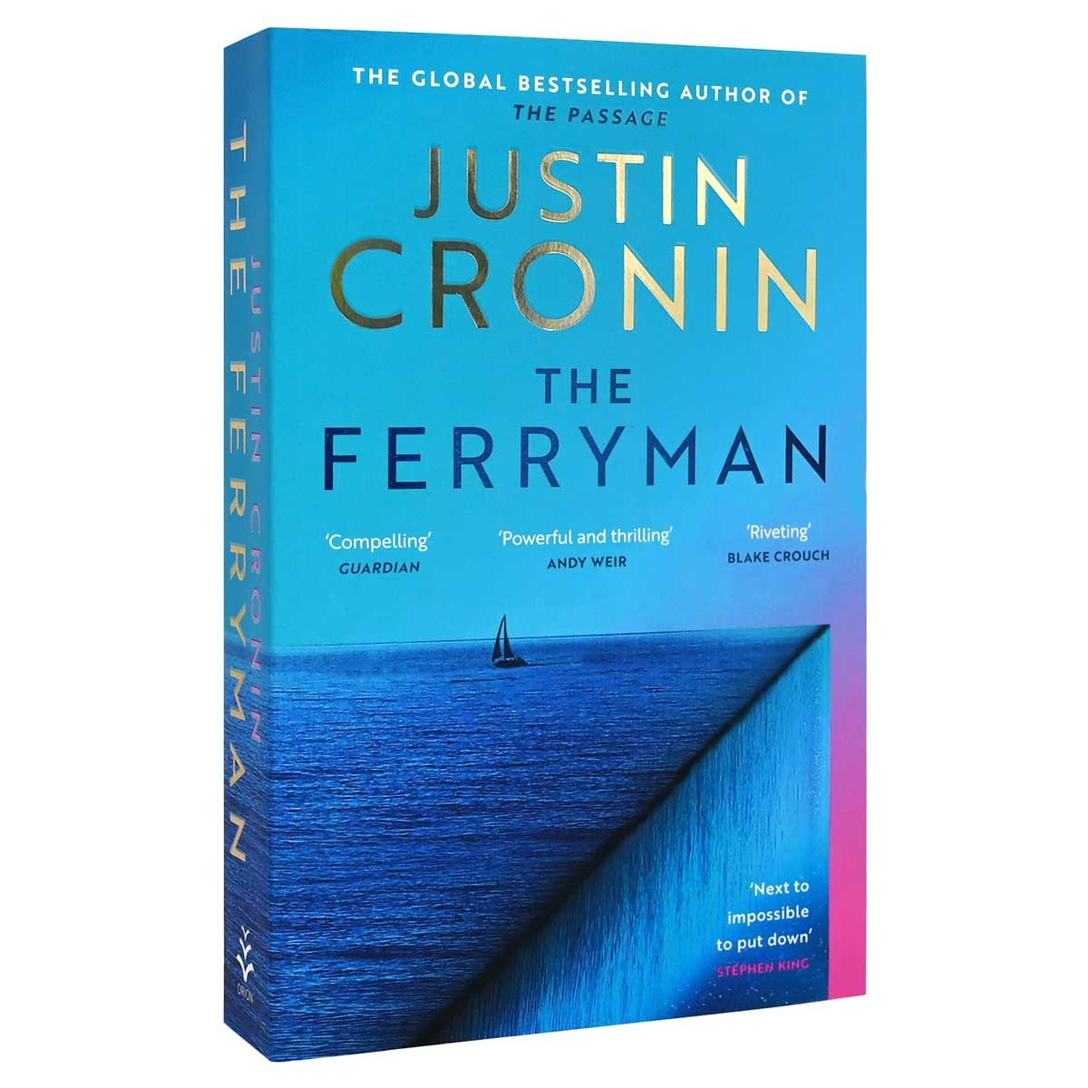 The Ferryman By Justin Cronin | Waterstones