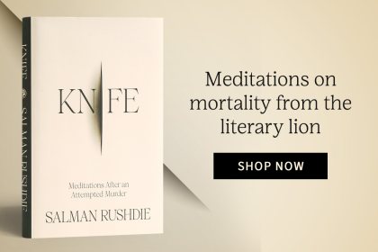 Knife by Salman Rushdie | SHOP NOW
