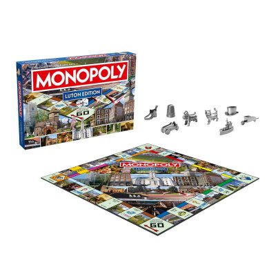 Luton Monopoly | Waterstones