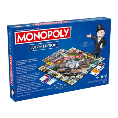 Luton Monopoly | Waterstones