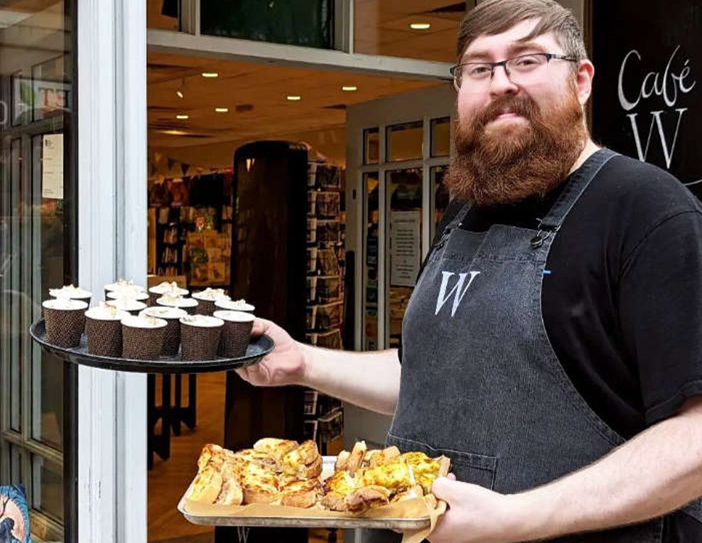 Retail Vacancies Working in Our and Cafes Waterstones