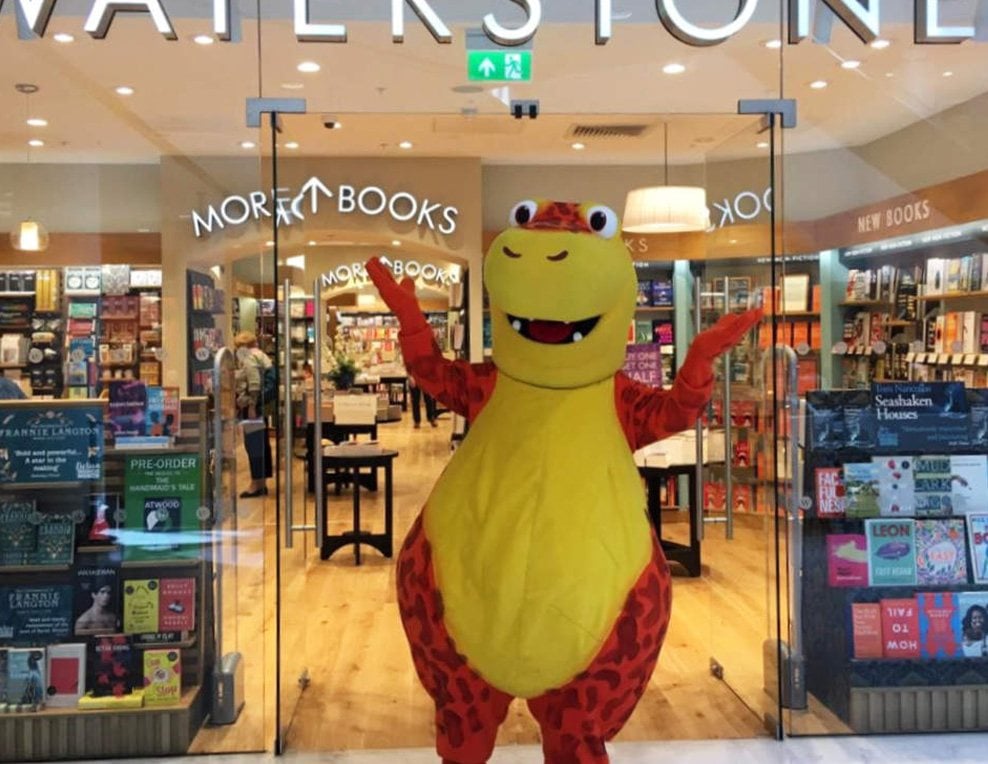 Working in Our Bookshops and Cafés | Waterstones