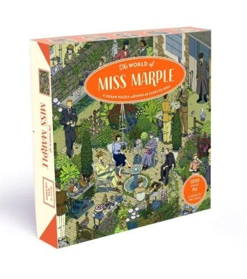 The World Of Miss Marple 1000 Piece Jigsaw Puzzle (Jigsaw)